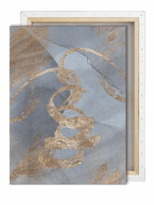 Obraz na płótnie Błękitny blask