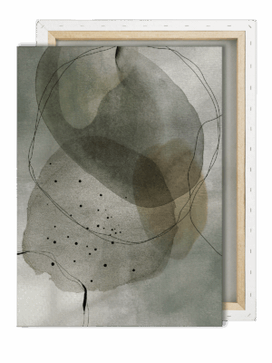 Obraz na płótnie Zielony jestem