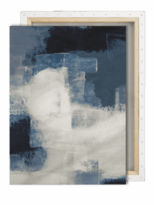 Obraz na płótnie Granatowy zawrót głowy