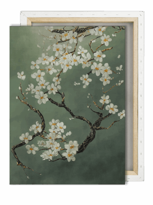 Obraz na płótnie Kwitnąca wiśnia