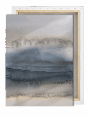 Obraz na płótnie Akwarelowy poranek