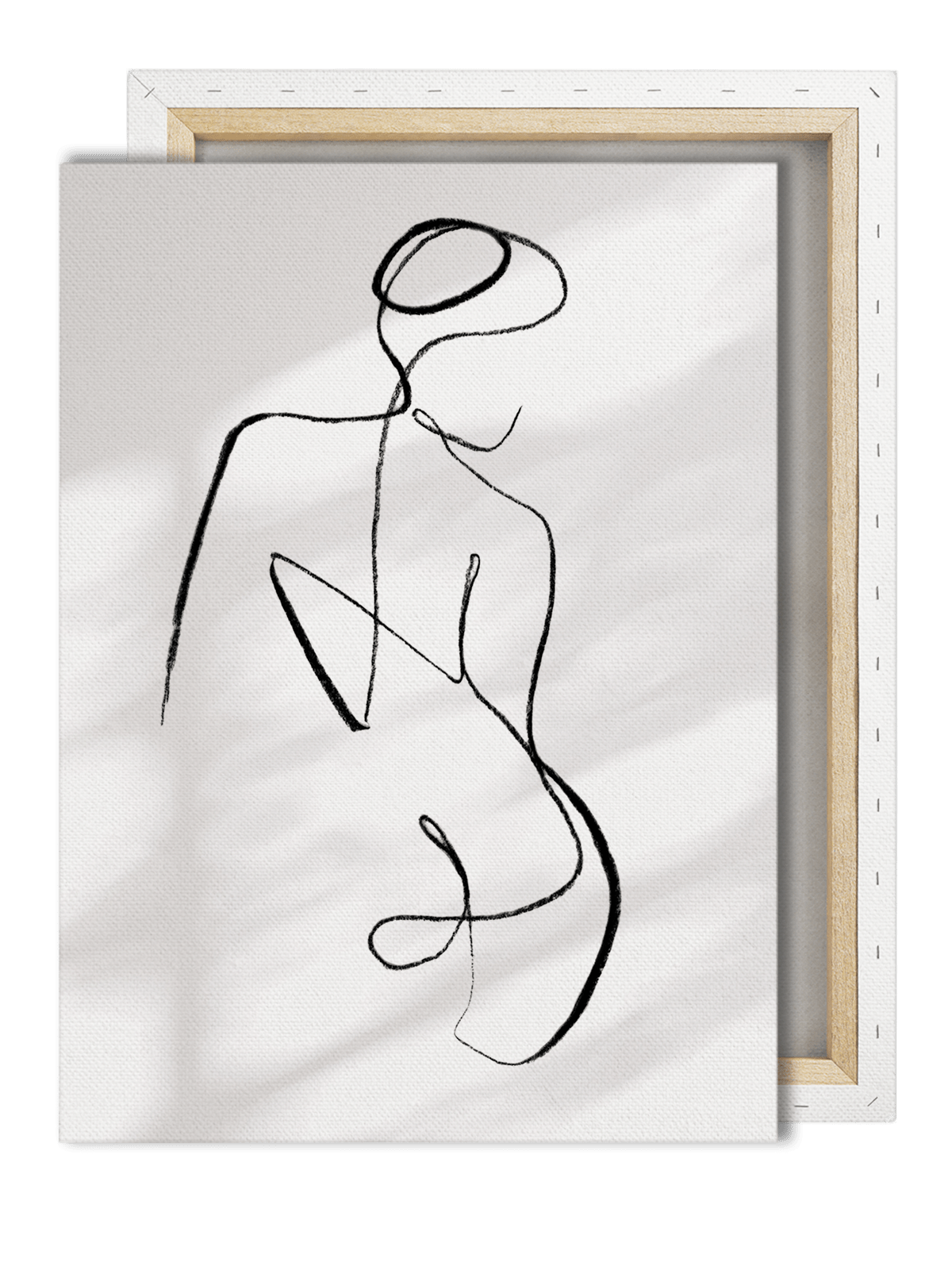 Obraz na płótnie Poza