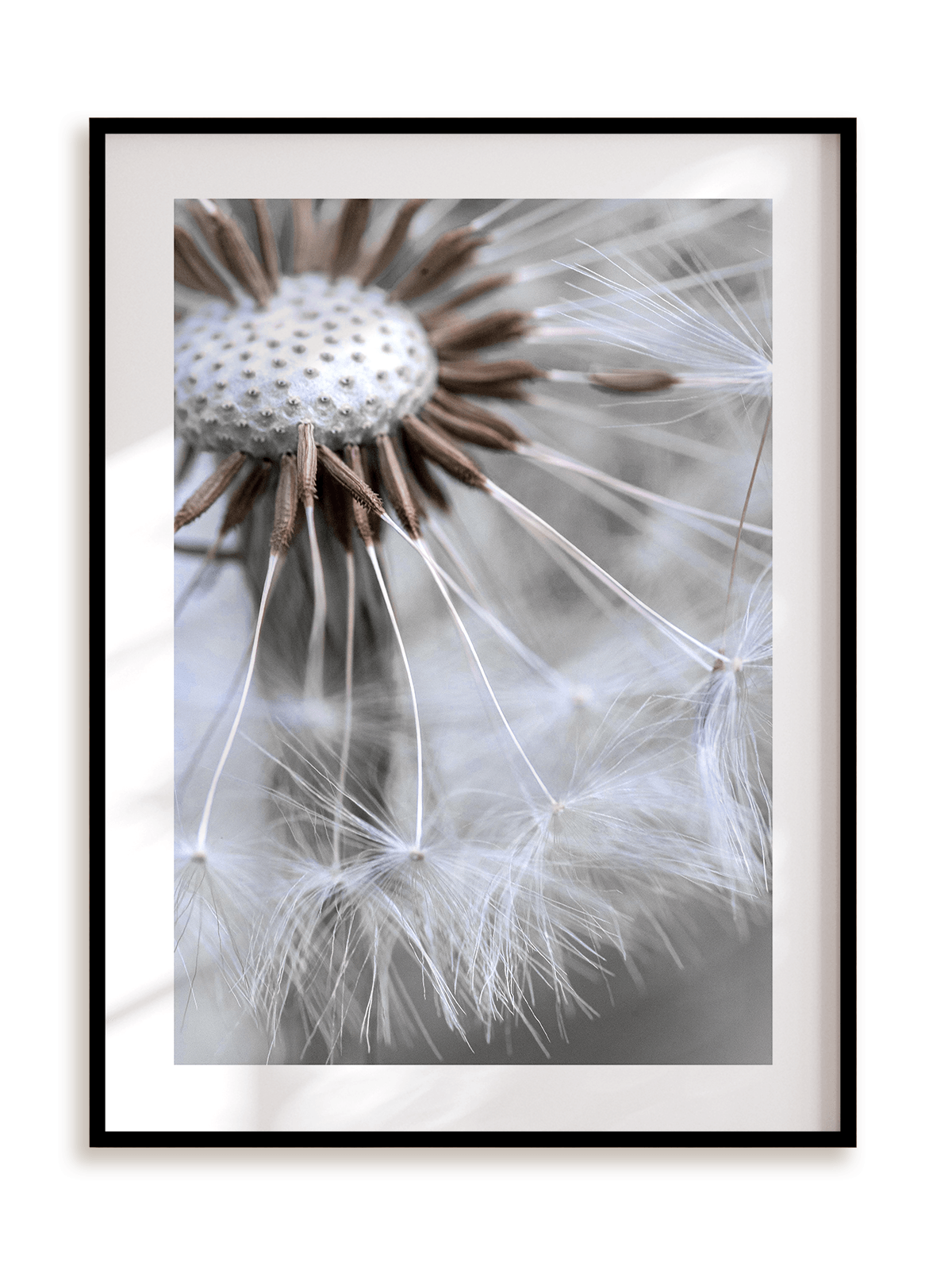 Plakat Ulotne szczęście w ramie aluminiowej