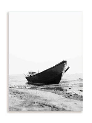 Plakat Samotny dryf bez ramy