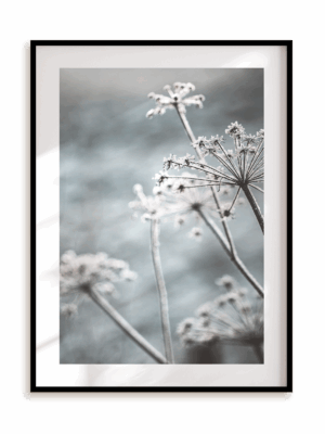 Plakat Powiew wiatru w ramie aluminiowej