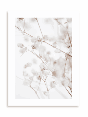 Plakat Mglisty cień bez ramy