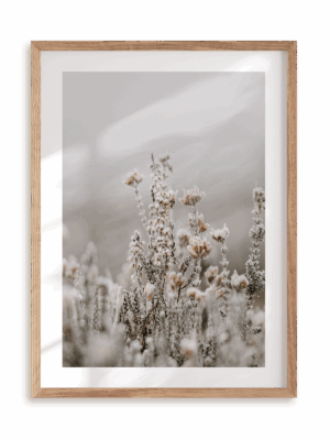 Plakat Czysta natura w ramie drewnianej