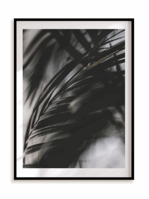 Plakat Nocna elegancja w ramie aluminiowej