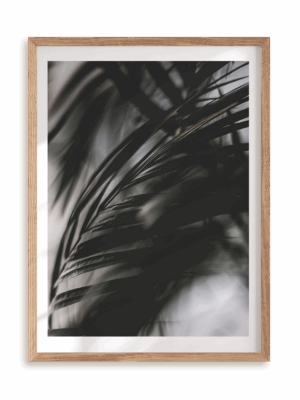 Plakat Nocna elegancja w ramie drewnianej