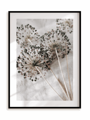 Plakat Podmuch wiatru w ramie aluminiowej