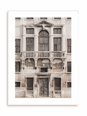 Plakat Historia pewnej kamienicy bez ramy