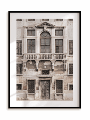 Plakat Historia pewnej kamienicy w ramie aluminiowej