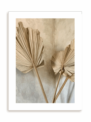 Plakat Wachlarze ozdobne bez ramy