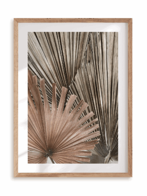 Plakat Ukryta zagadka w ramie drewnianej