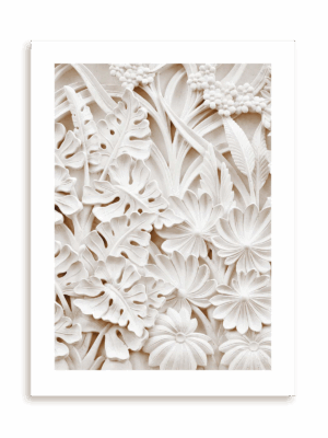 Plakat Ozdobny bardzo bez ramy