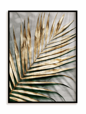 Plakat Palmlove w ramie aluminiowej