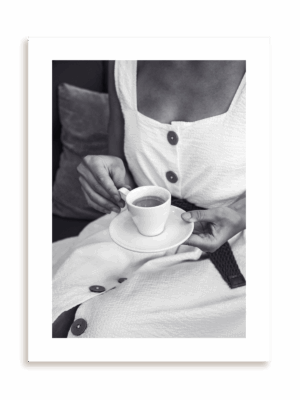 Plakat Coffee stories bez ramy