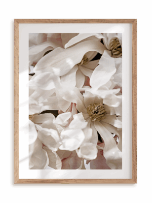 Plakat Jedna na milion w ramie drewnianej