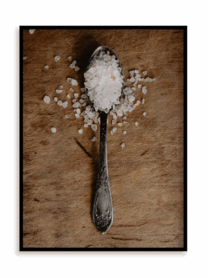 Plakat Posolone w ramie aluminiowej