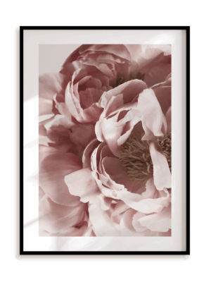 Plakat Finezyjne piękno w ramie aluminiowej