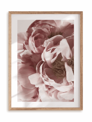 Plakat Finezyjne piękno w ramie drewnianej
