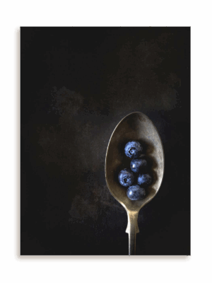 Plakat Idziemy na jagody bez ramy