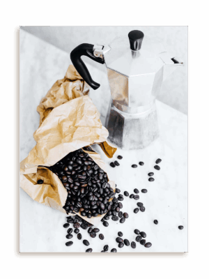 Plakat Parzymy kawę bez ramy