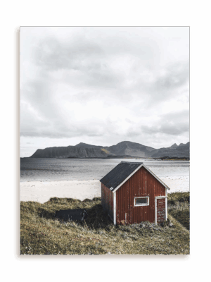 Plakat Skandynawia w pigułce bez ramy