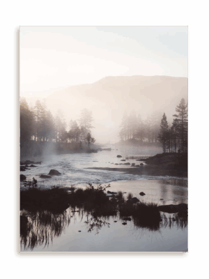 Plakat Po górach, dolinach bez ramy