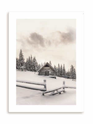 Plakat Fairy tale picture bez ramy