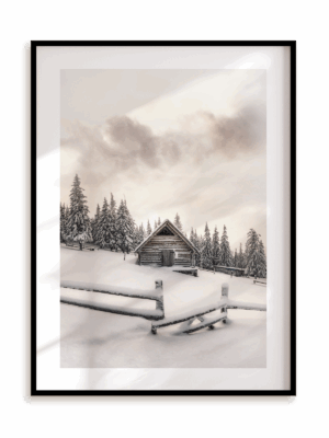 Plakat Fairy tale picture w ramie aluminiowej