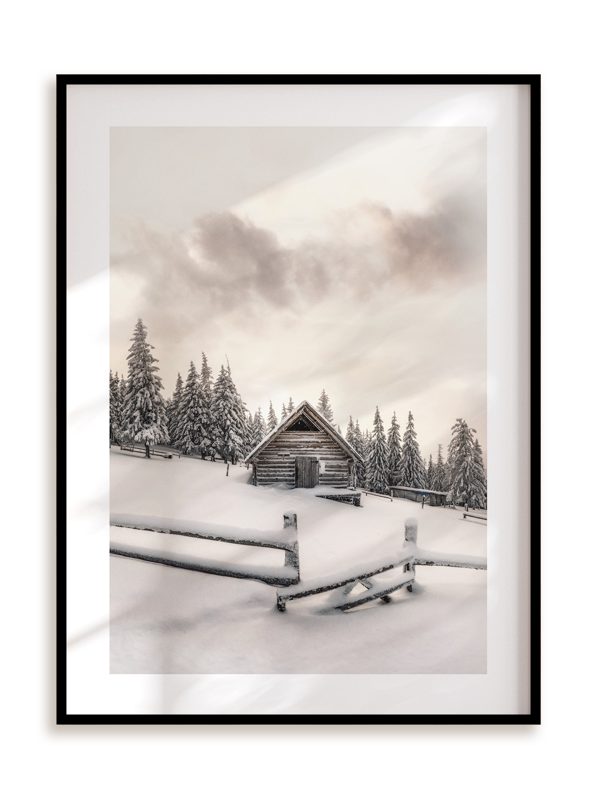 Plakat Fairy tale picture w ramie aluminiowej