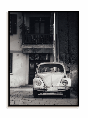 Plakat Memories w ramie aluminiowej