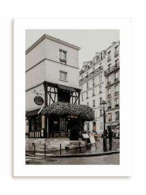 Plakat Deszczowy dzień bez ramy