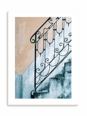 Plakat Zaczęły się schody bez ramy