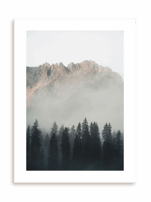 Plakat Góry bez ramy