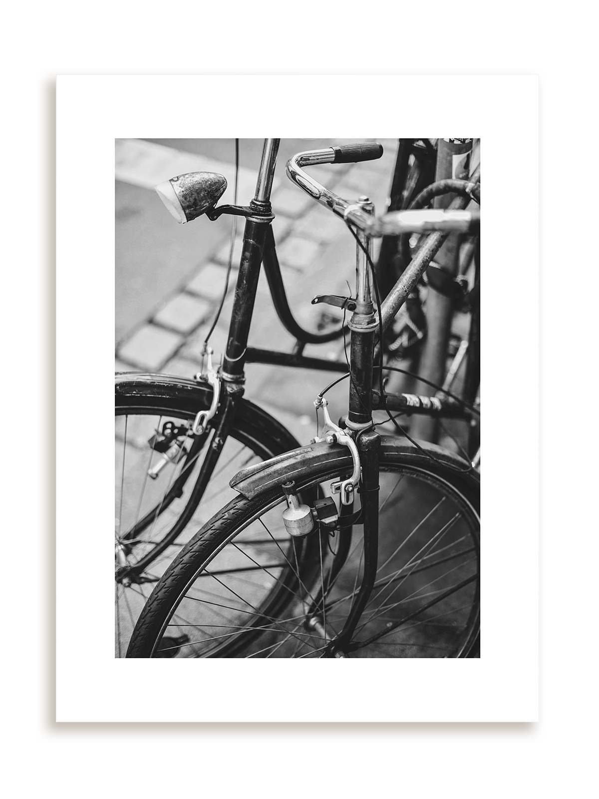 Plakat Kolarz bez ramy