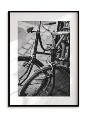 Plakat Kolarz w ramie aluminiowej