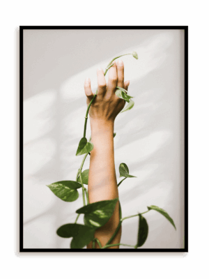 Plakat Walka w ramie aluminiowej