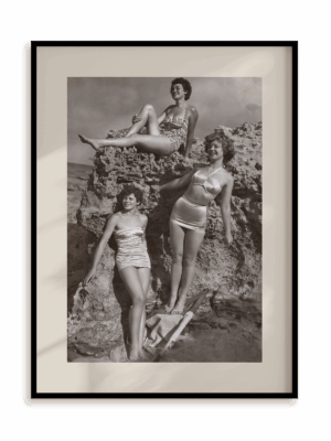 Plakat Local gang w ramie aluminiowej