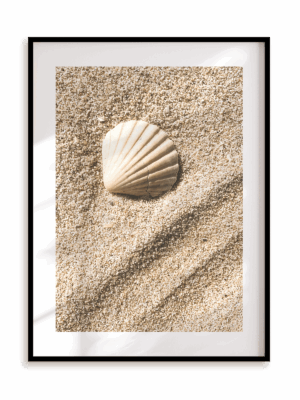 Plakat Summer elements w ramie aluminiowej