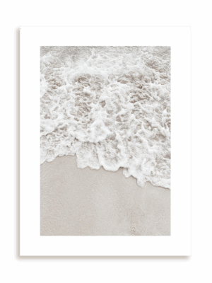 Plakat Koronkowa fala bez ramy