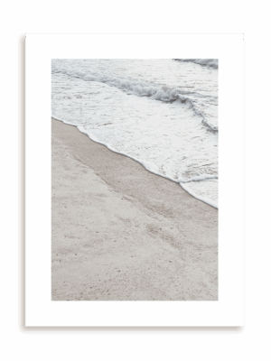 Plakat Delikatny przypływ bez ramy