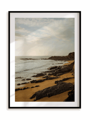 Plakat Wybrzeże w ramie aluminiowej