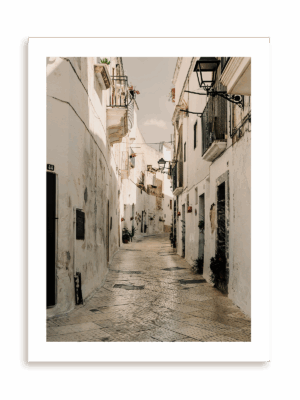 Plakat Włoskie nastroje bez ramy