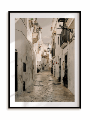 Plakat Włoskie nastroje w ramie aluminiowej