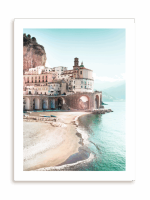 Plakat Amalfi bez ramy
