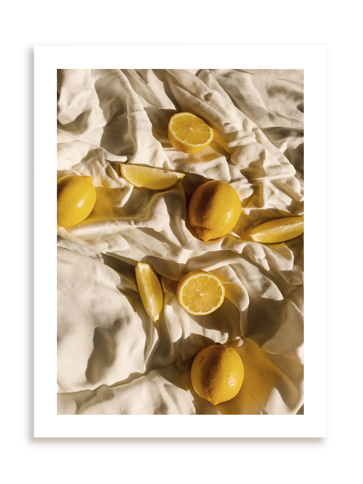 Plakat Cytrynowe popołudnie bez ramy