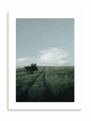 Plakat Na koniec świata bez ramy