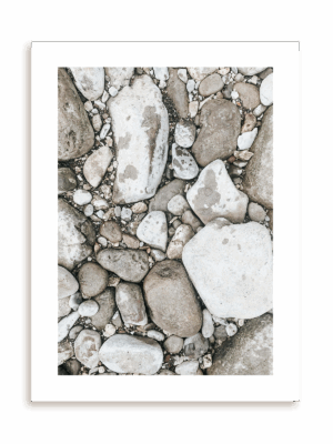 Plakat Kolekcja kamieni bez ramy